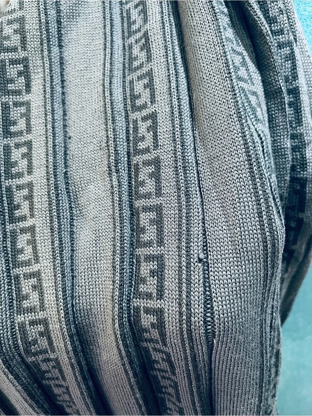 Fendi long scarf
